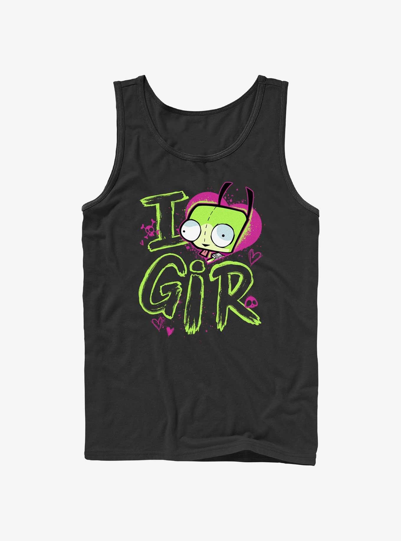 Invader ZIM Love GIR Tank, , hi-res