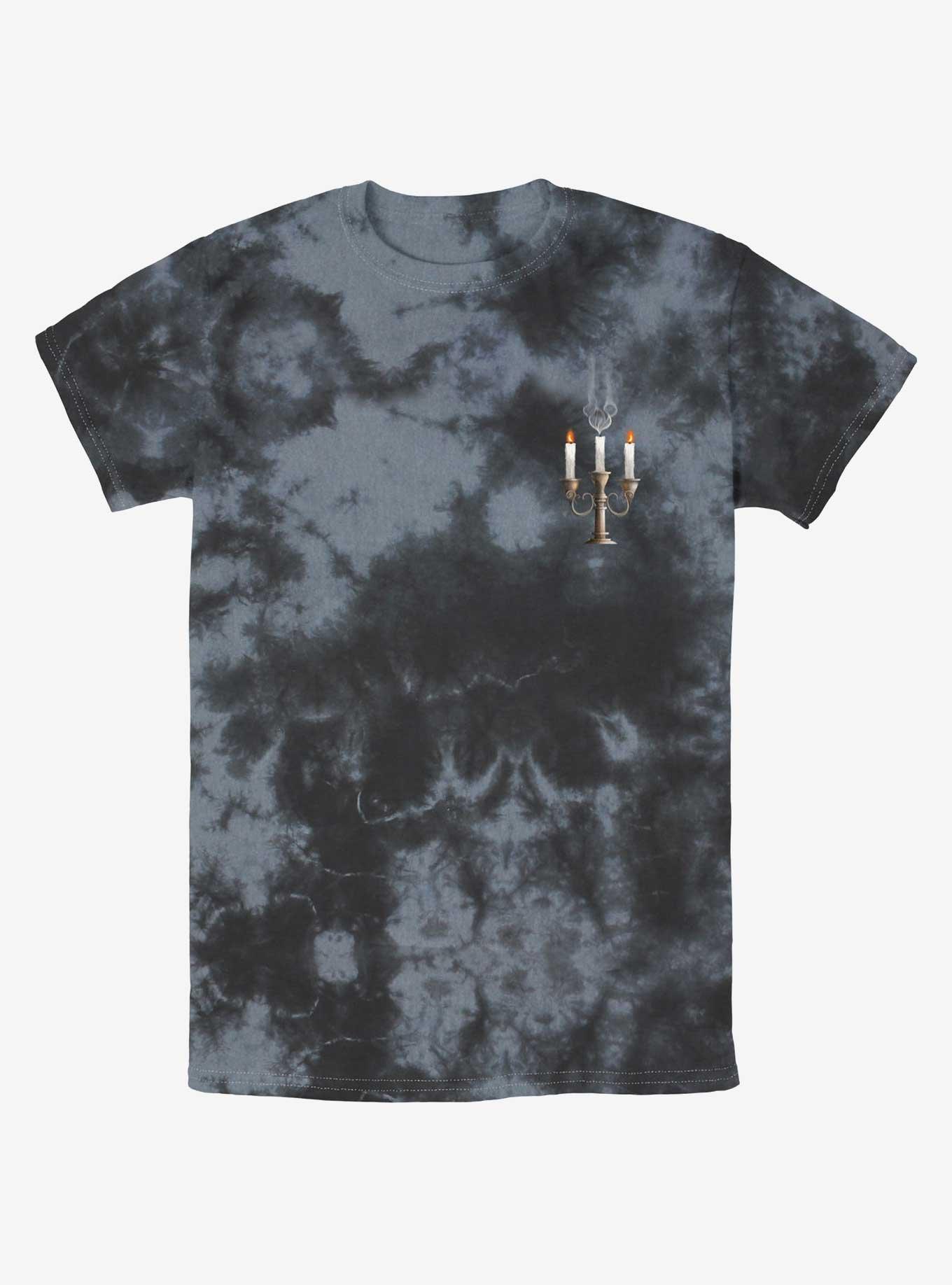 Disney Minnie Mouse Pocket Candelabra Tie-Dye T-Shirt, , hi-res