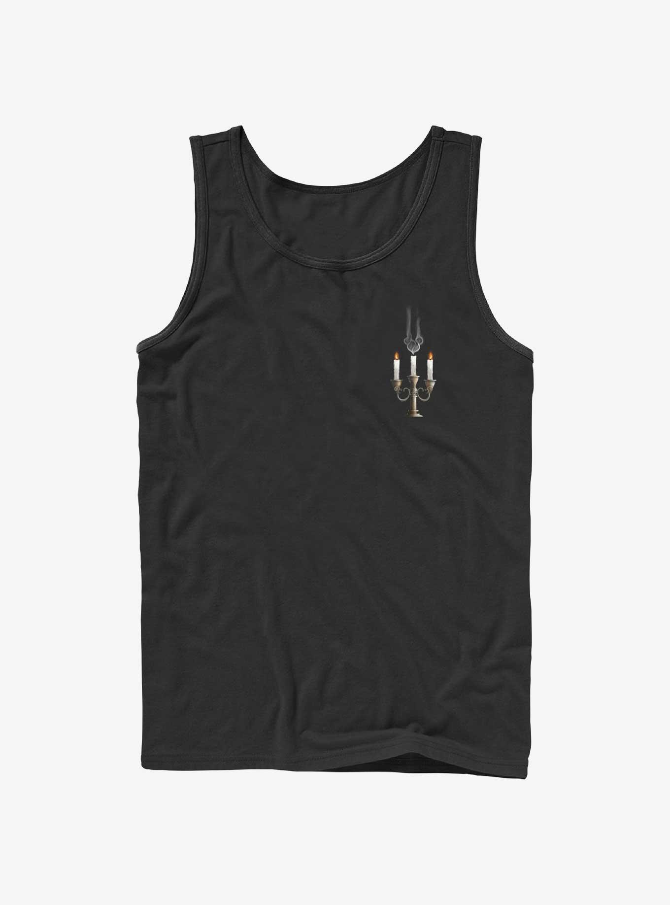 Disney Minnie Mouse Pocket Candelabra Tank, BLACK, hi-res