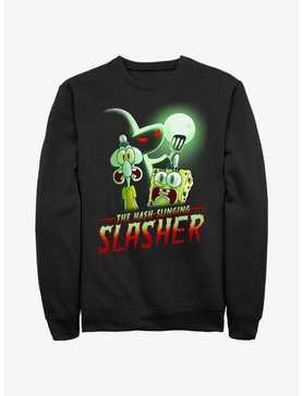 Spongebob Squarepants Hash Slinging Slasher Sweatshirt, , hi-res