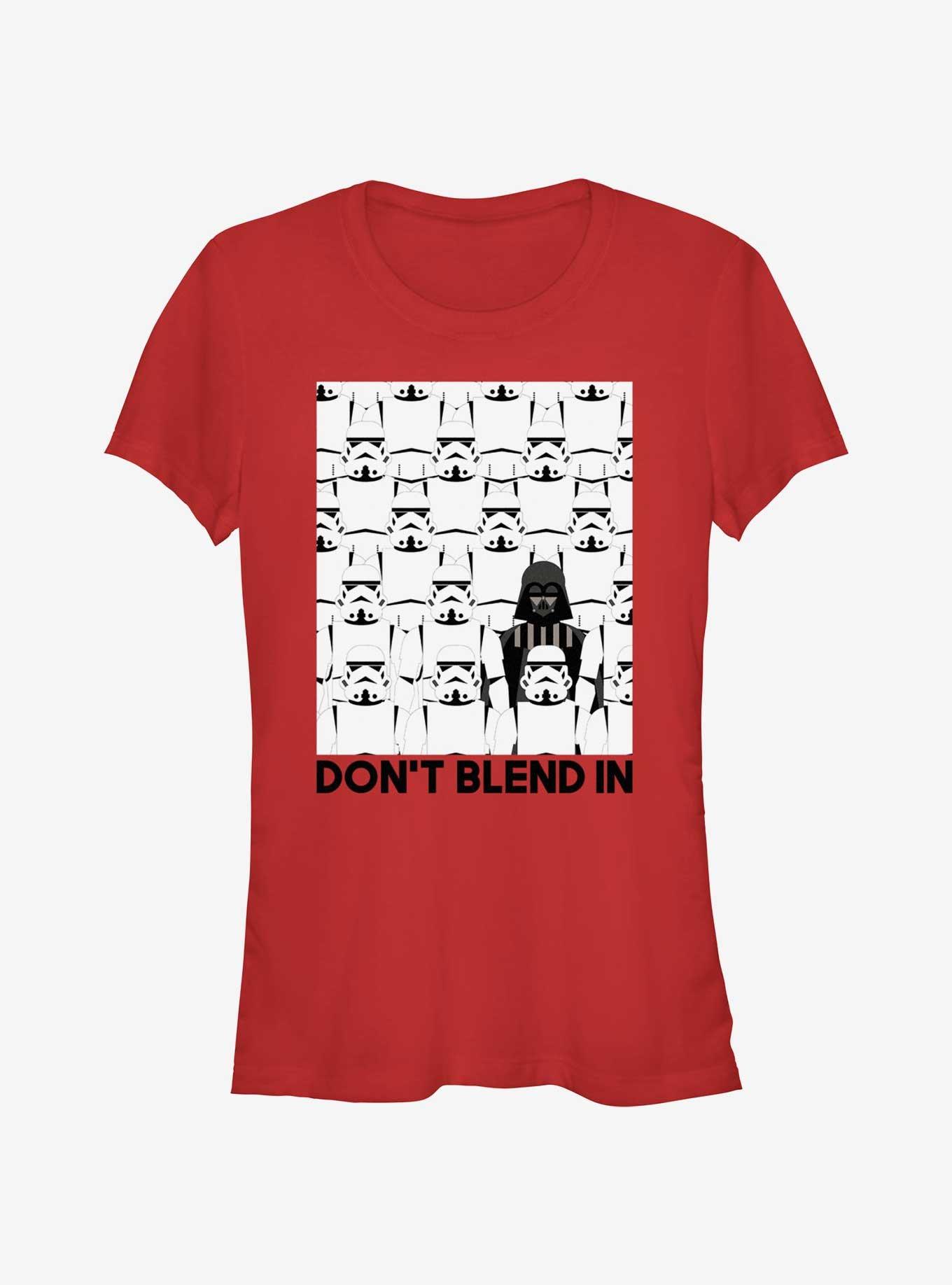 Star Wars Darth Vader Don't Blend In Girls T-Shirt, , hi-res