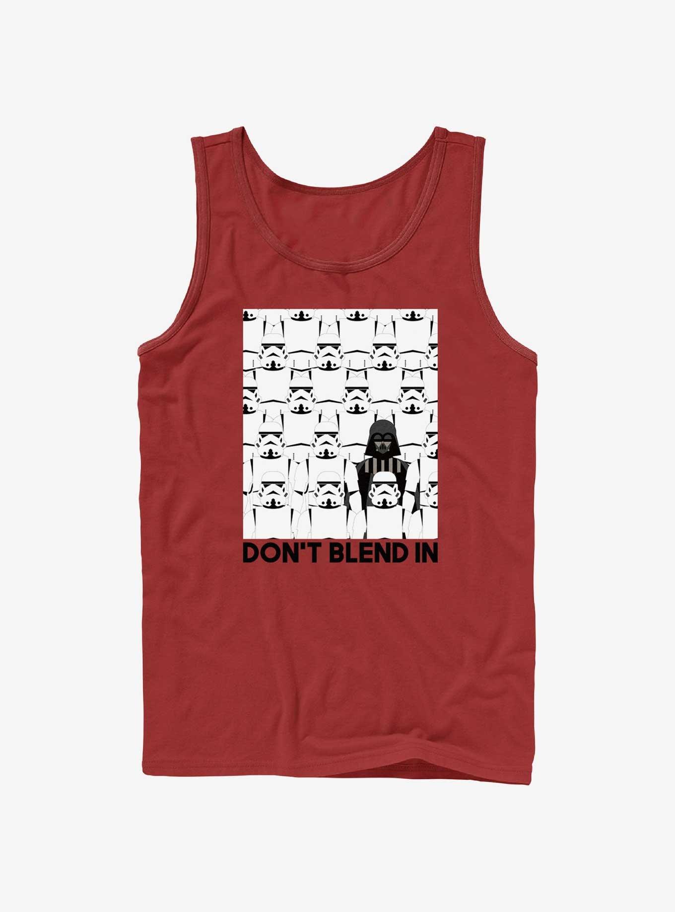 Star Wars Darth Vader Don't Blend In Tank