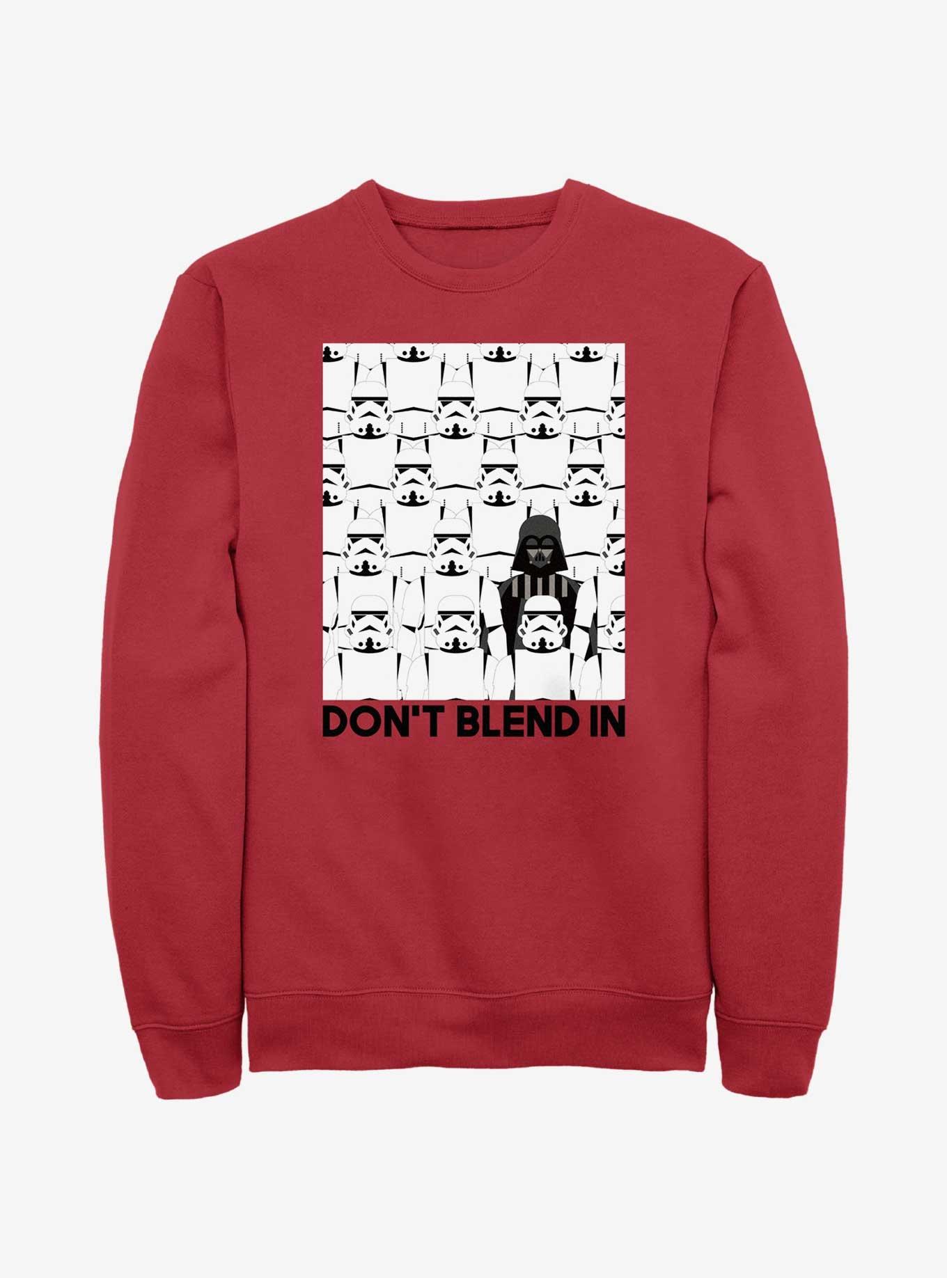 Star Wars Darth Vader Don't Blend In Sweatshirt, , hi-res