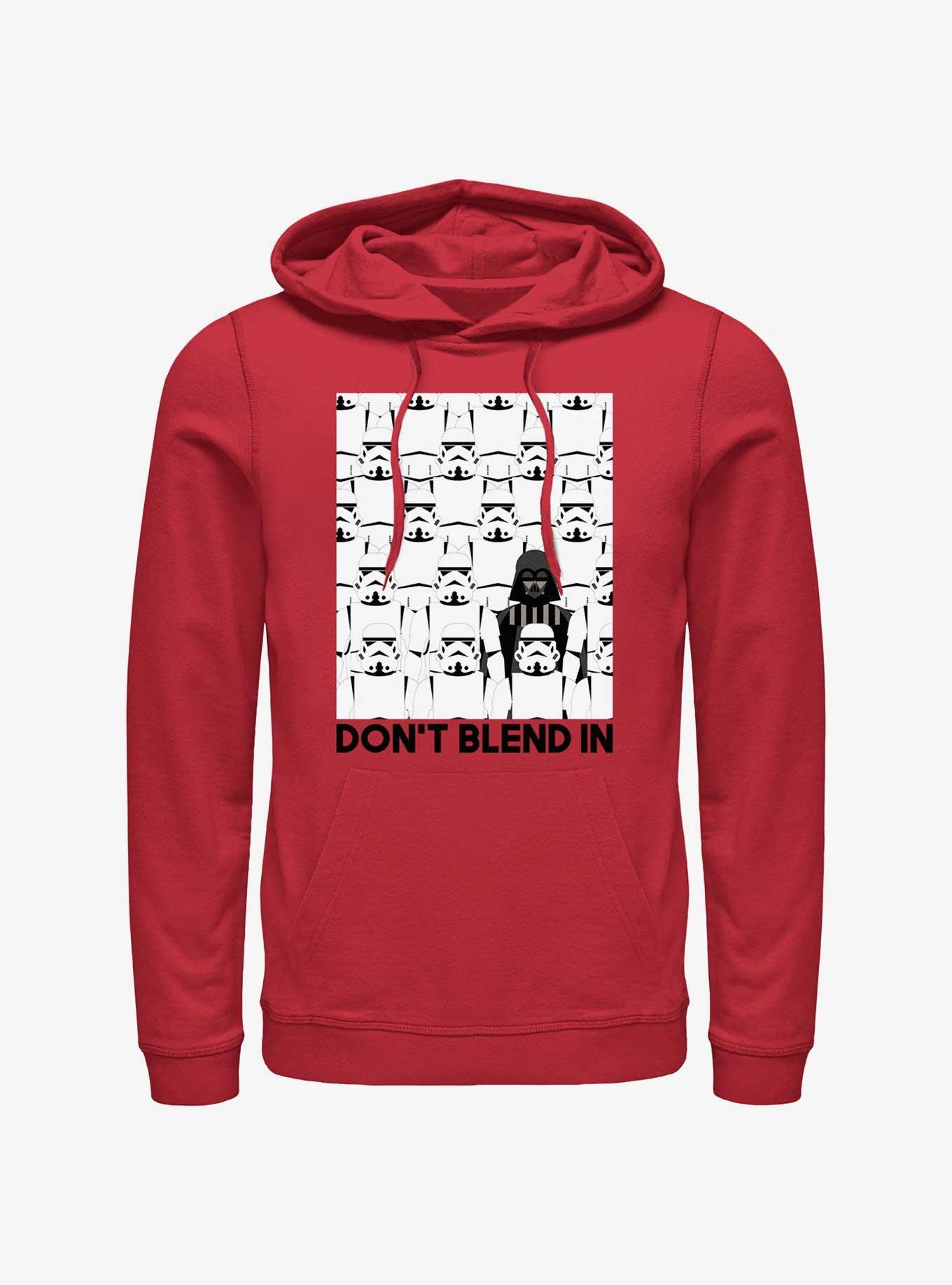 Star Wars Darth Vader Don't Blend In Hoodie, , hi-res