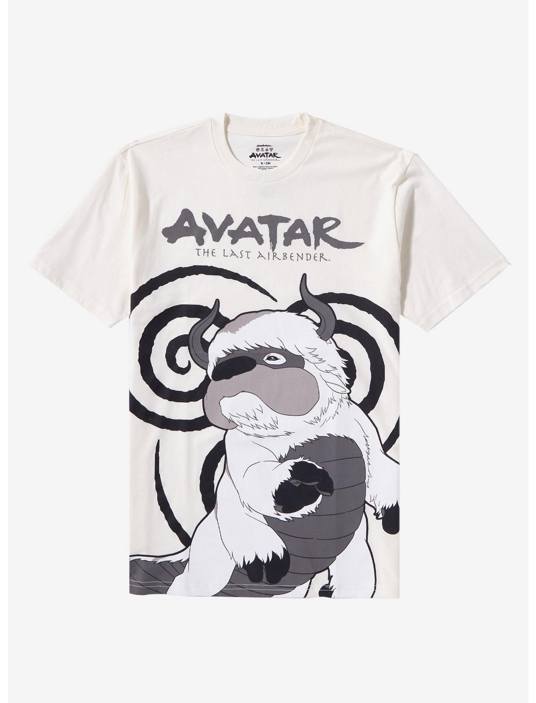 Avatar: The Last Airbender Appa Jumbo Graphic Boyfriend Fit Girls T-Shirt, MULTI, hi-res