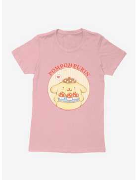 Hello Kitty And Friends Pompompurin Mushroom Cupcakes Womens T-Shirt, , hi-res