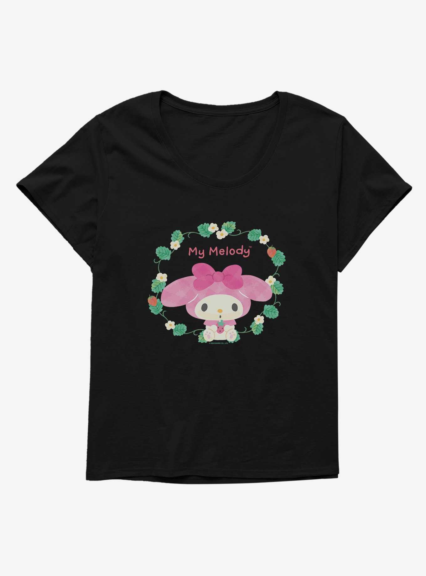 Hello Kitty And Friends My Melody Womens T-Shirt Plus Size, , hi-res