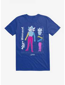 Steven Universe Mega Diamond T-Shirt, , hi-res