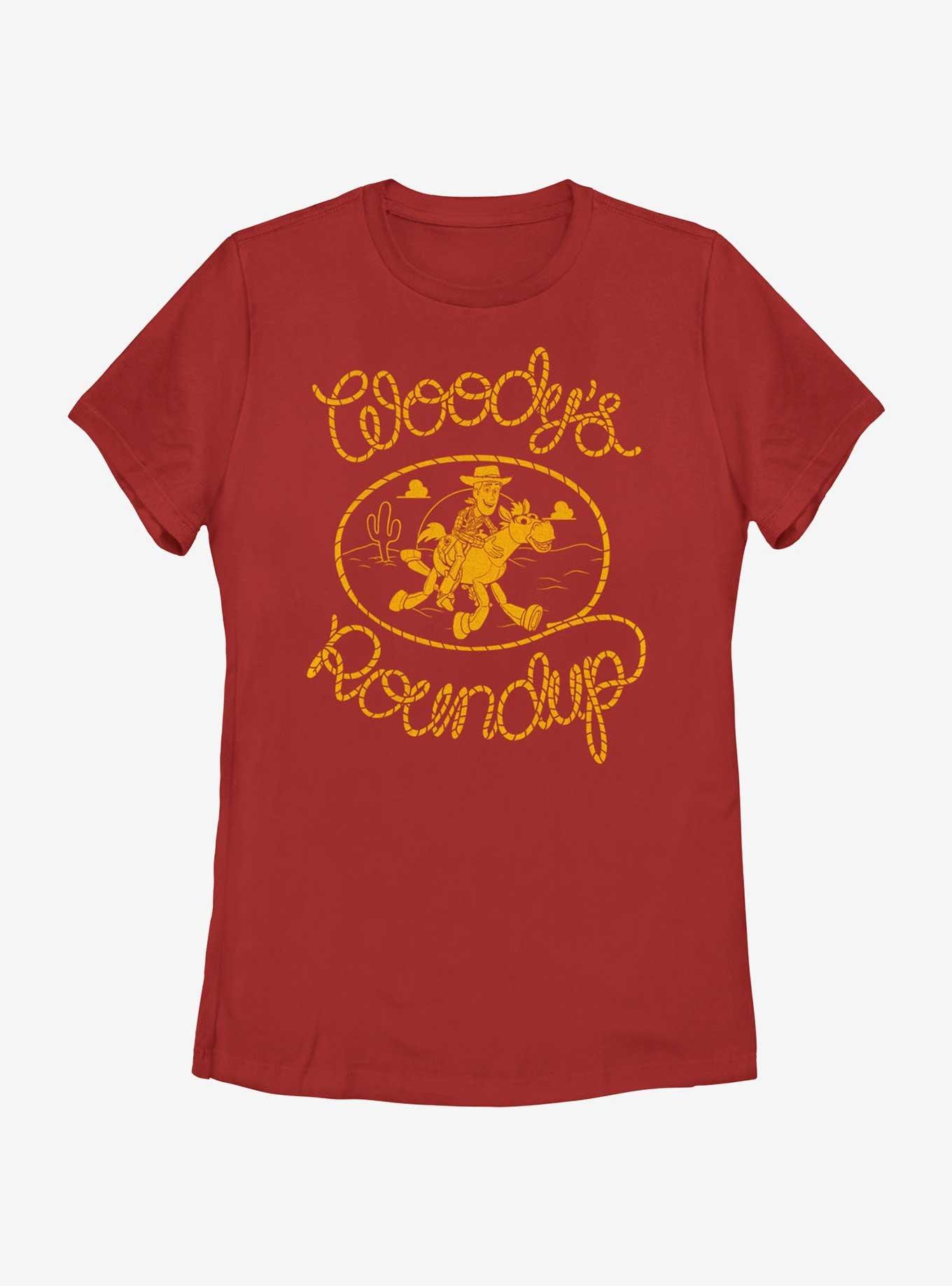 Disney Pixar Toy Story Bullseye Woody's Roundup Womens T-Shirt, , hi-res