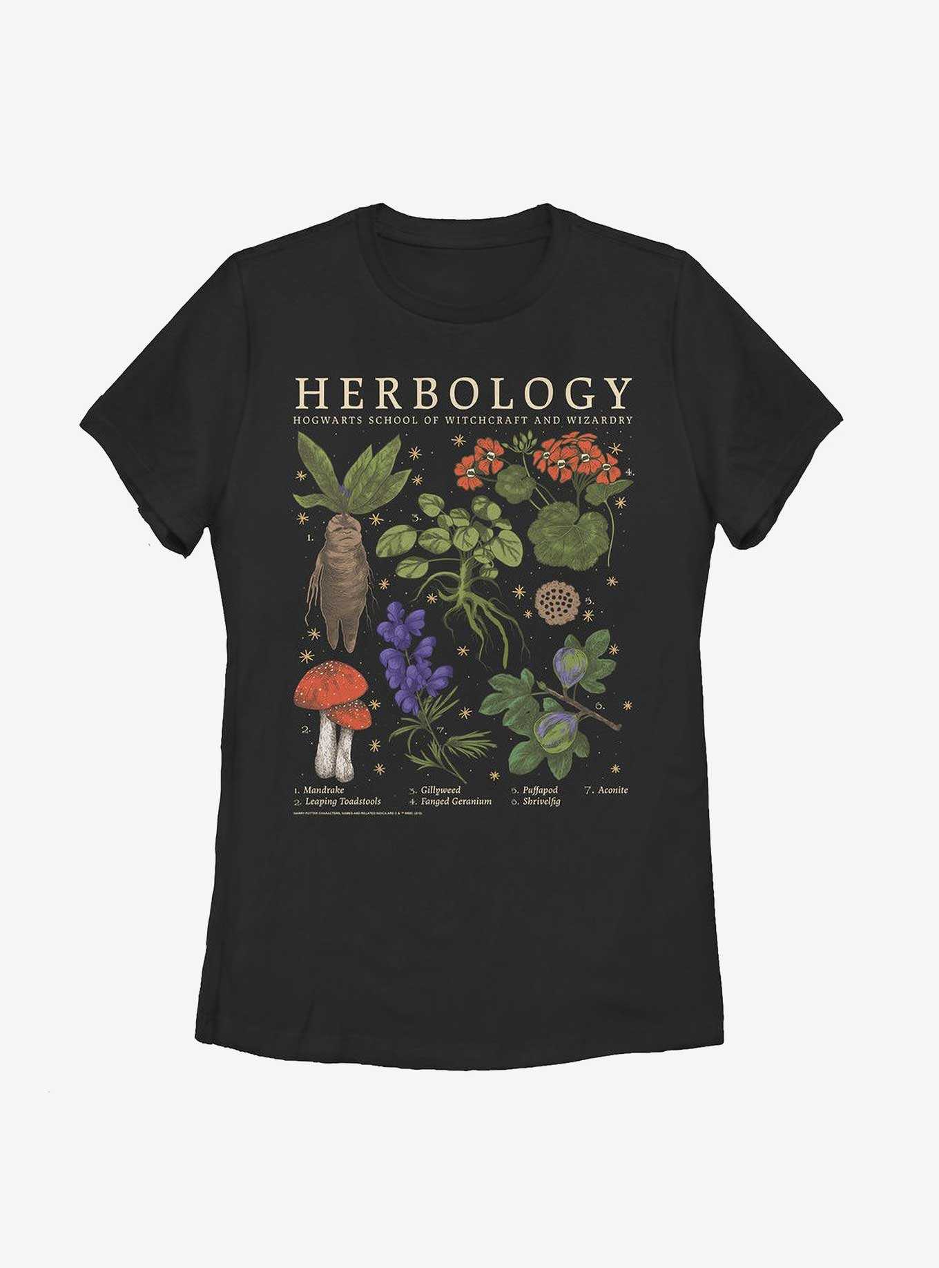 Harry Potter Herbology Womens T-Shirt, , hi-res