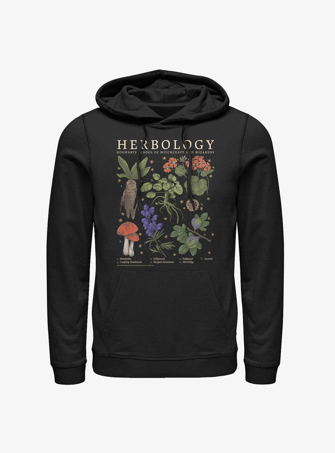 Harry Potter Herbology Hoodie, BLACK, hi-res