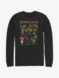 Harry Potter Herbology Long-Sleeve T-Shirt, BLACK, hi-res
