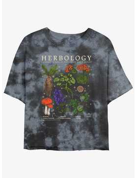Harry Potter Herbology Womens Tie-Dye Crop T-Shirt, , hi-res