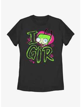 Invader ZIM Love GIR Womens T-Shirt, , hi-res