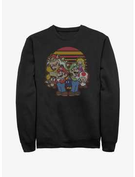 Nintendo Mario And Friends Sweatshirt, , hi-res