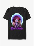 Rick and Morty Magic Portal T-Shirt, BLACK, hi-res