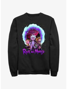Rick and Morty Magic Portal Sweatshirt, , hi-res