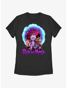 Rick and Morty Magic Portal Womens T-Shirt, , hi-res
