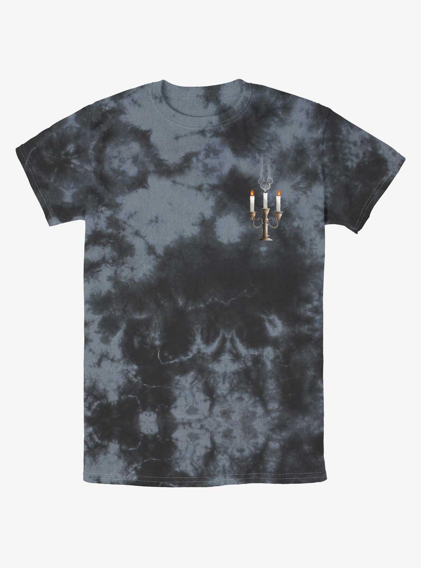 Disney Minnie Mouse Pocket Candelabra Tie-Dye T-Shirt, BLKCHAR, hi-res