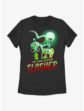 Spongebob Squarepants Hash Slinging Slasher Womens T-Shirt, , hi-res