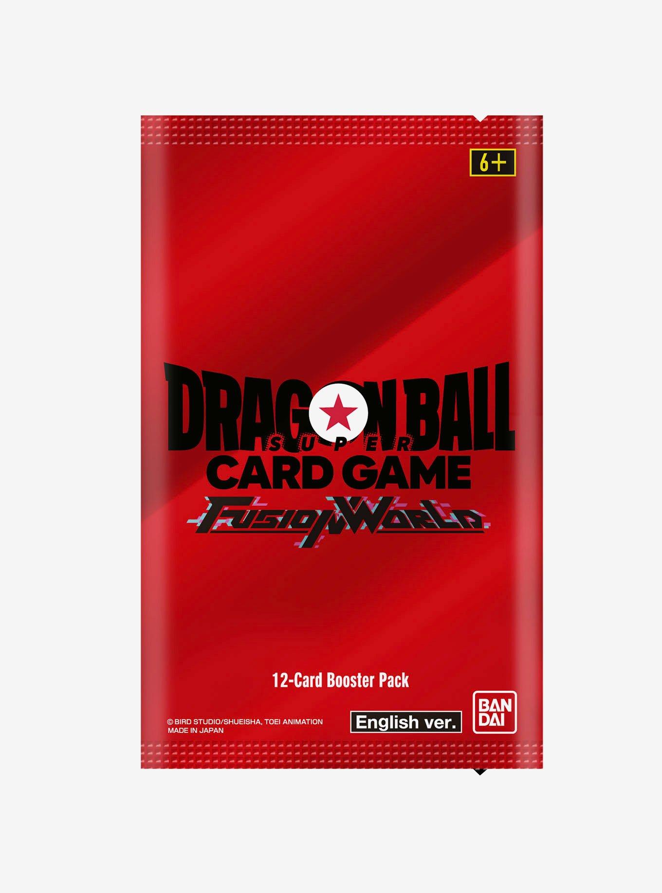 Bandai Namco Dragon Ball Super Card Game Fusion World Booster Pack, , hi-res