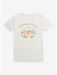 Hello Kitty And Friends Mushroom Garden Portrait T-Shirt, WHITE, hi-res