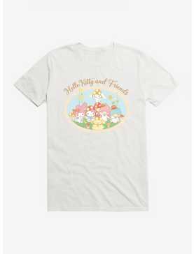 Hello Kitty And Friends Mushroom Garden Portrait T-Shirt, , hi-res