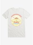 Hello Kitty And Friends Pompompurin Mushroom Cupcakes T-Shirt, WHITE, hi-res