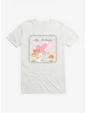 Hello Kitty And Friends My Melody Mushroom Stamp T-Shirt, , hi-res