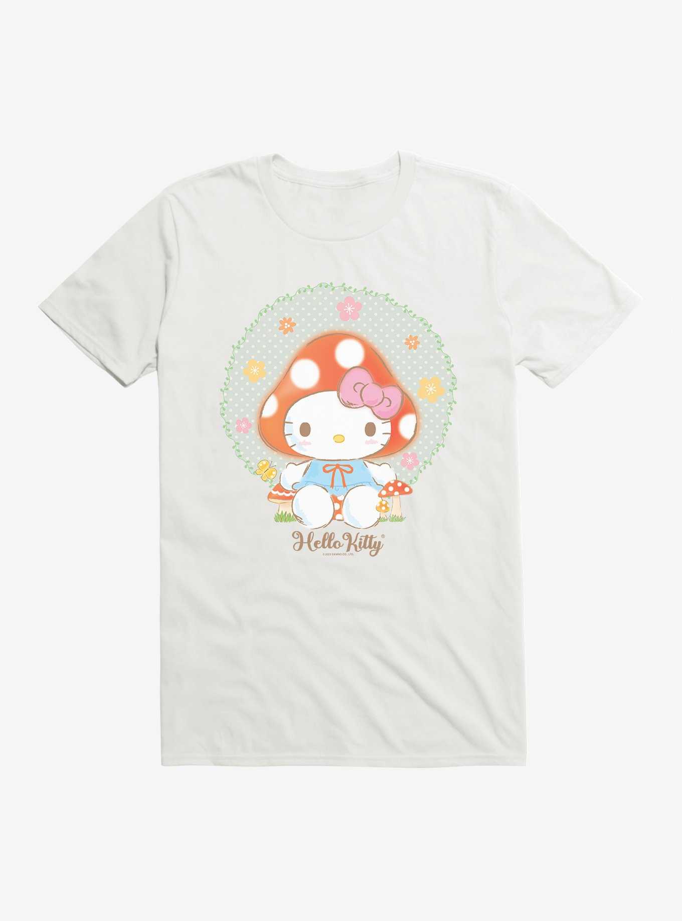 Hello Kitty And Friends Mushroom T-Shirt, , hi-res