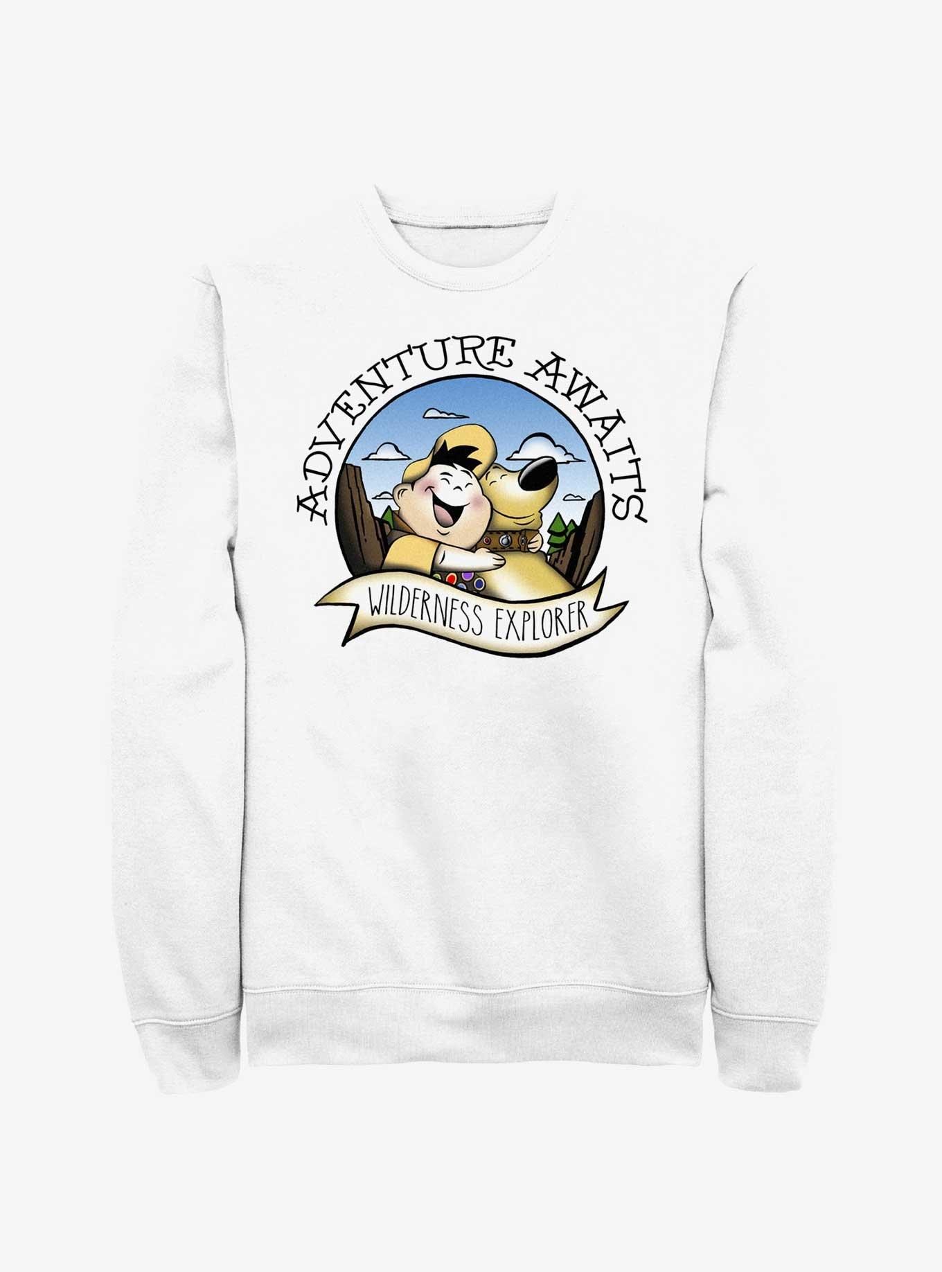 Disney Pixar Up Russell and Dug Wilderness Explorer Sweatshirt 