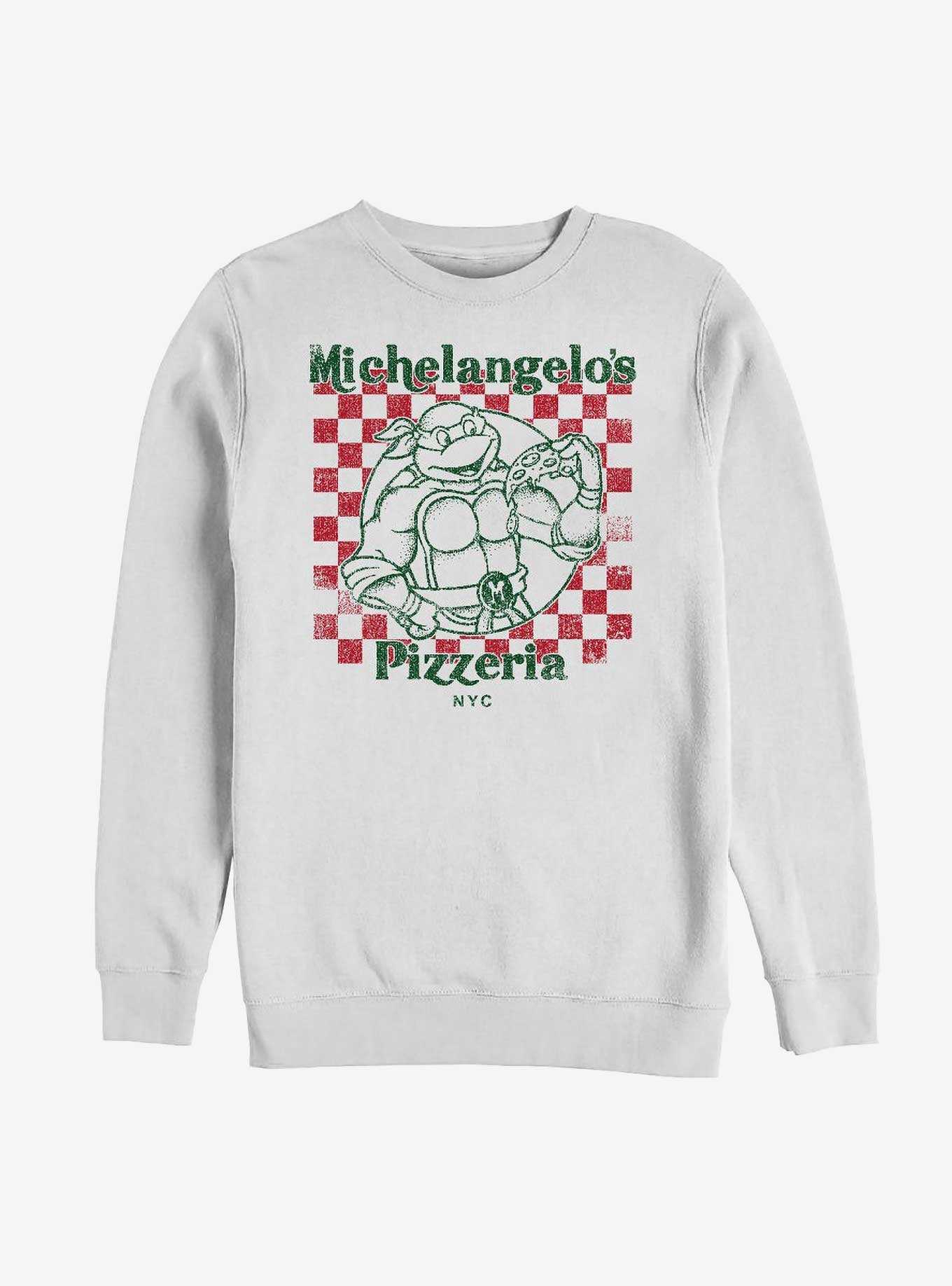 Teenage Mutant Ninja Turtles Mikey's Pizza Sweatshirt, , hi-res