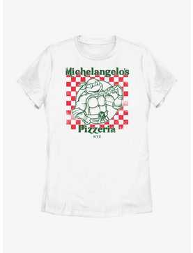 Teenage Mutant Ninja Turtles Mikey's Pizza Womens T-Shirt, , hi-res
