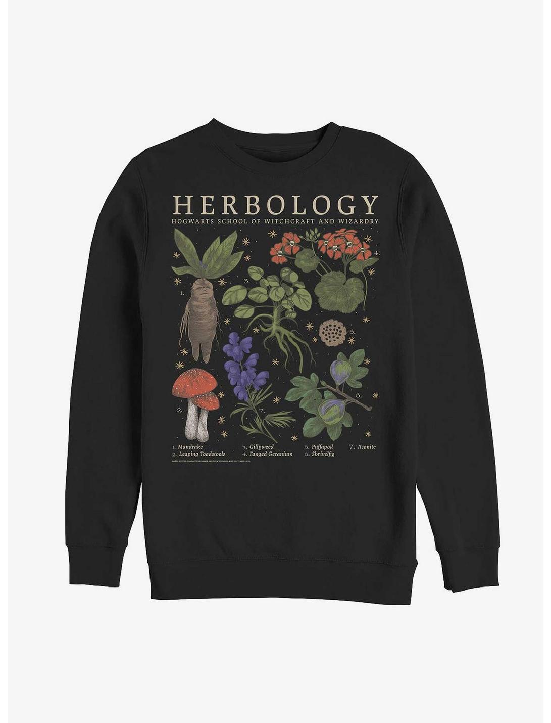 Harry Potter Herbology Sweatshirt, BLACK, hi-res