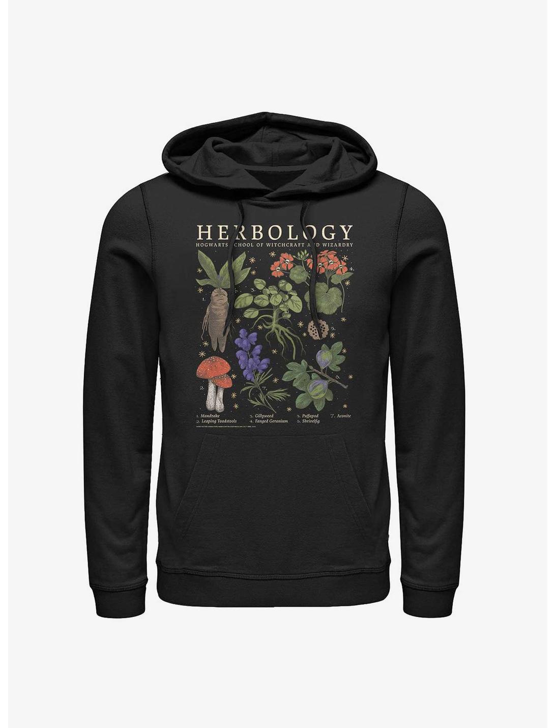 Harry Potter Herbology Hoodie, BLACK, hi-res