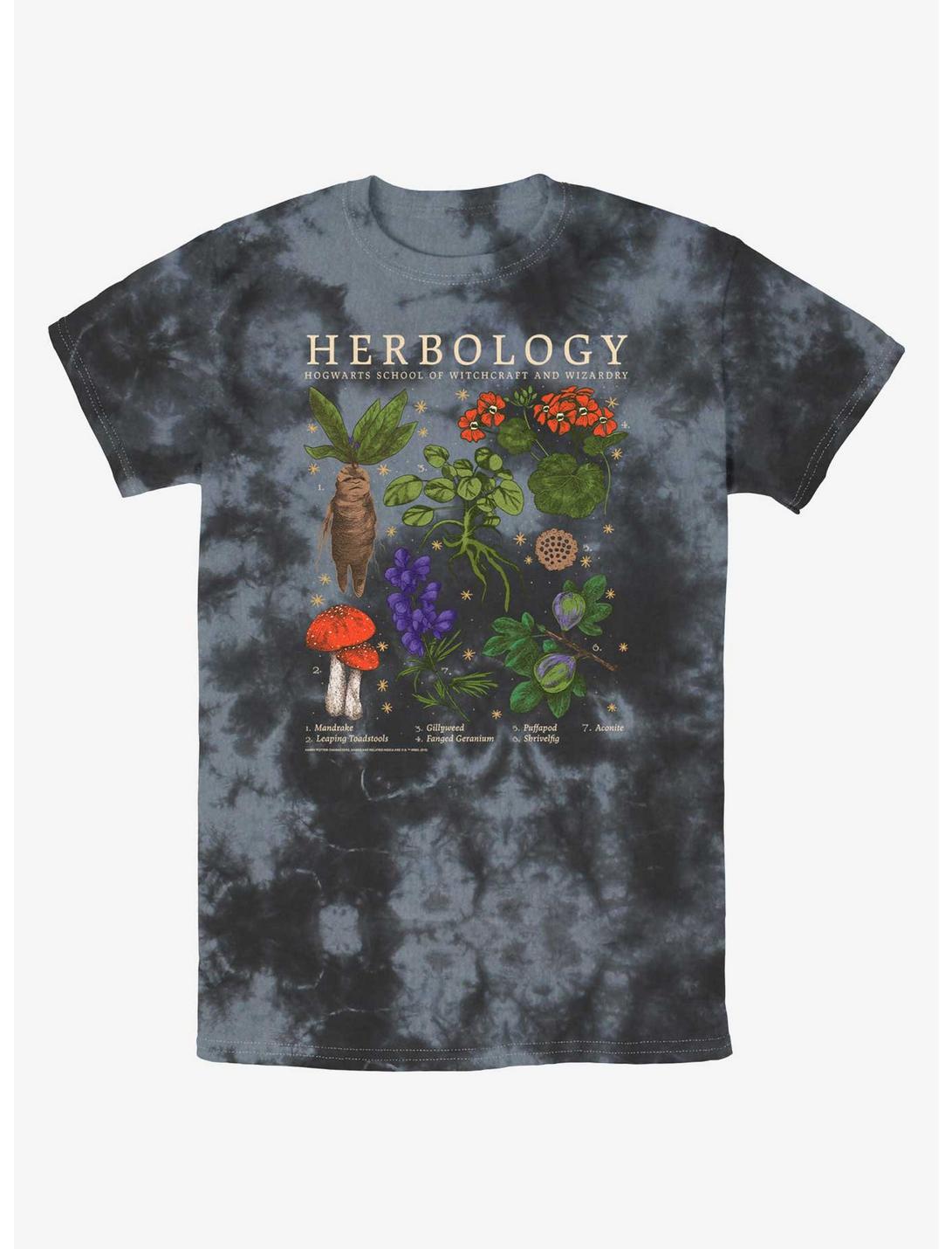 Harry Potter Herbology Tie-Dye T-Shirt, BLKCHAR, hi-res