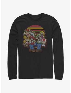 Nintendo Mario And Friends Long-Sleeve T-Shirt, , hi-res
