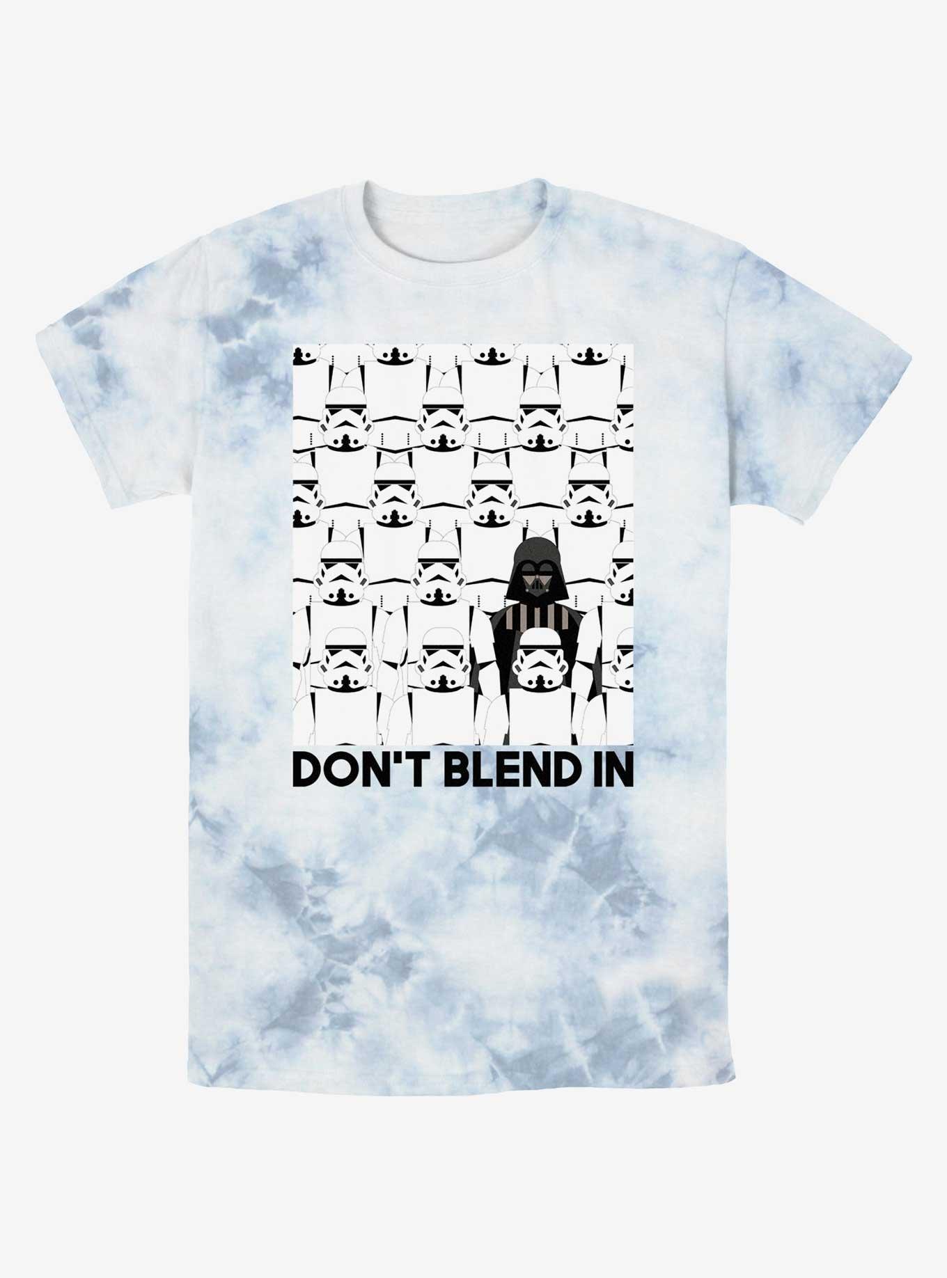 Star Wars Darth Vader Don't Blend In Tie-Dye T-Shirt, , hi-res