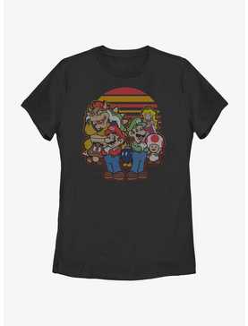 Nintendo Mario And Friends Womens T-Shirt, , hi-res