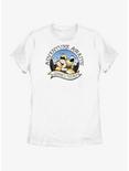 Disney Pixar Up Russell and Dug Wilderness Explorer Womens T-Shirt, WHITE, hi-res