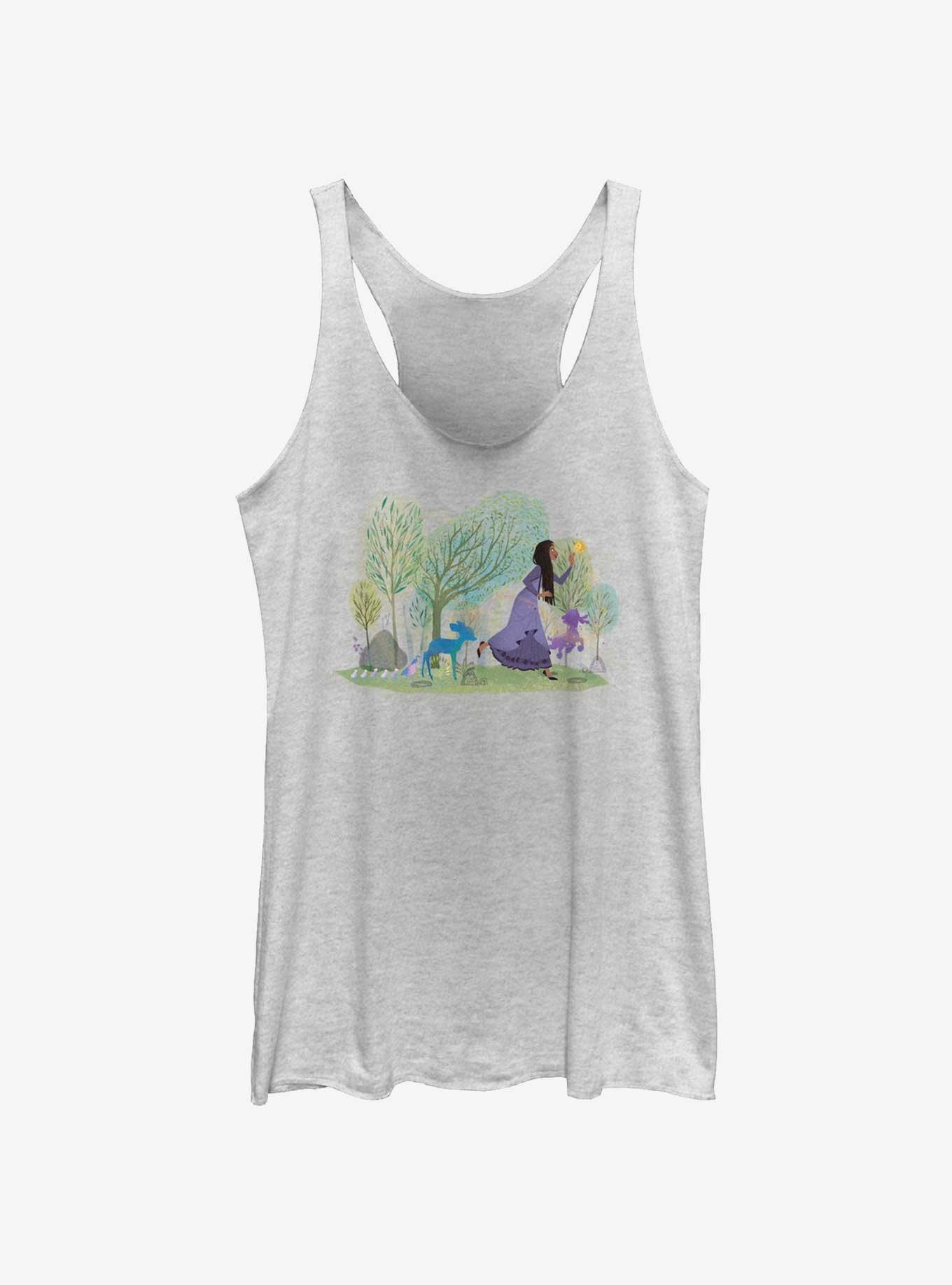 Disney Wish Play With Friends Asha Star and Valentino Womens Tank, , hi-res