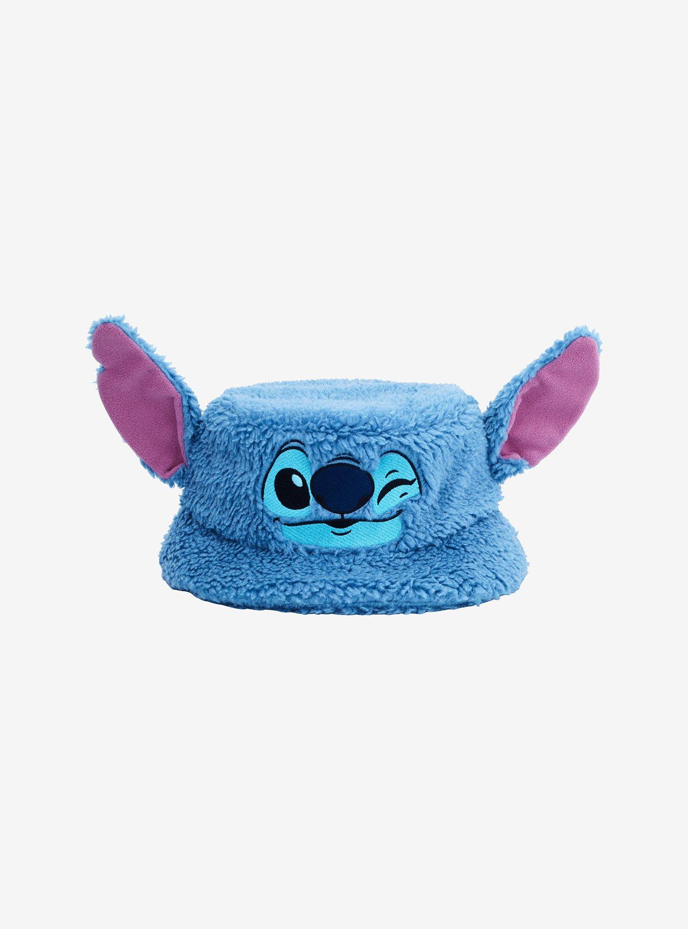 Disney Stitch Sherpa 3D Ear Bucket Hat | Hot Topic