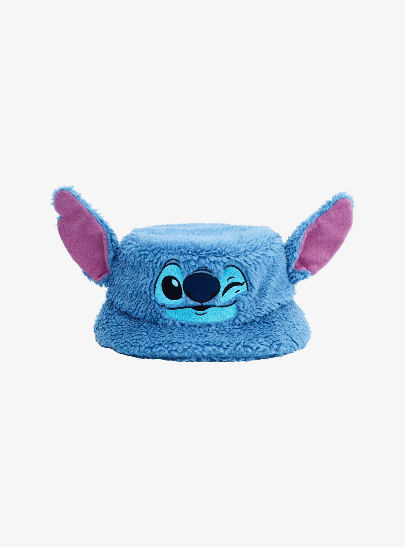 Disney Stitch Sherpa 3D Ear Bucket Hat, , hi-res