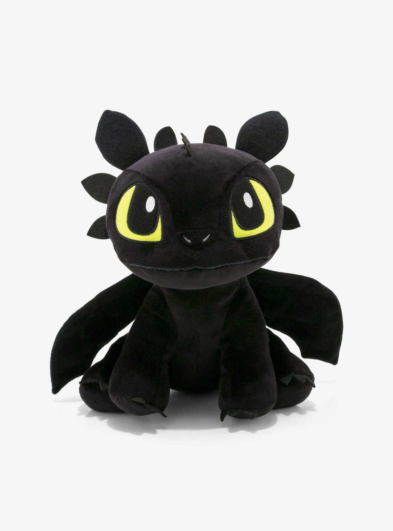 DreamWorks How to Train Your Dragon Toothless 9 Inch Plush, , hi-res