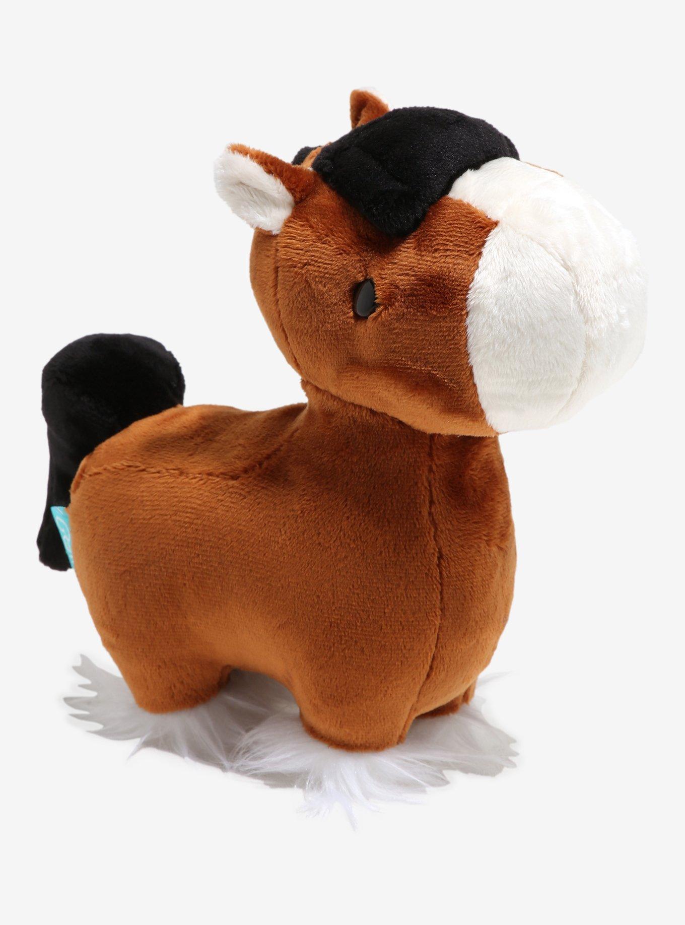 Bellzi Clydesdale Horse 6 Inch Plush, , hi-res