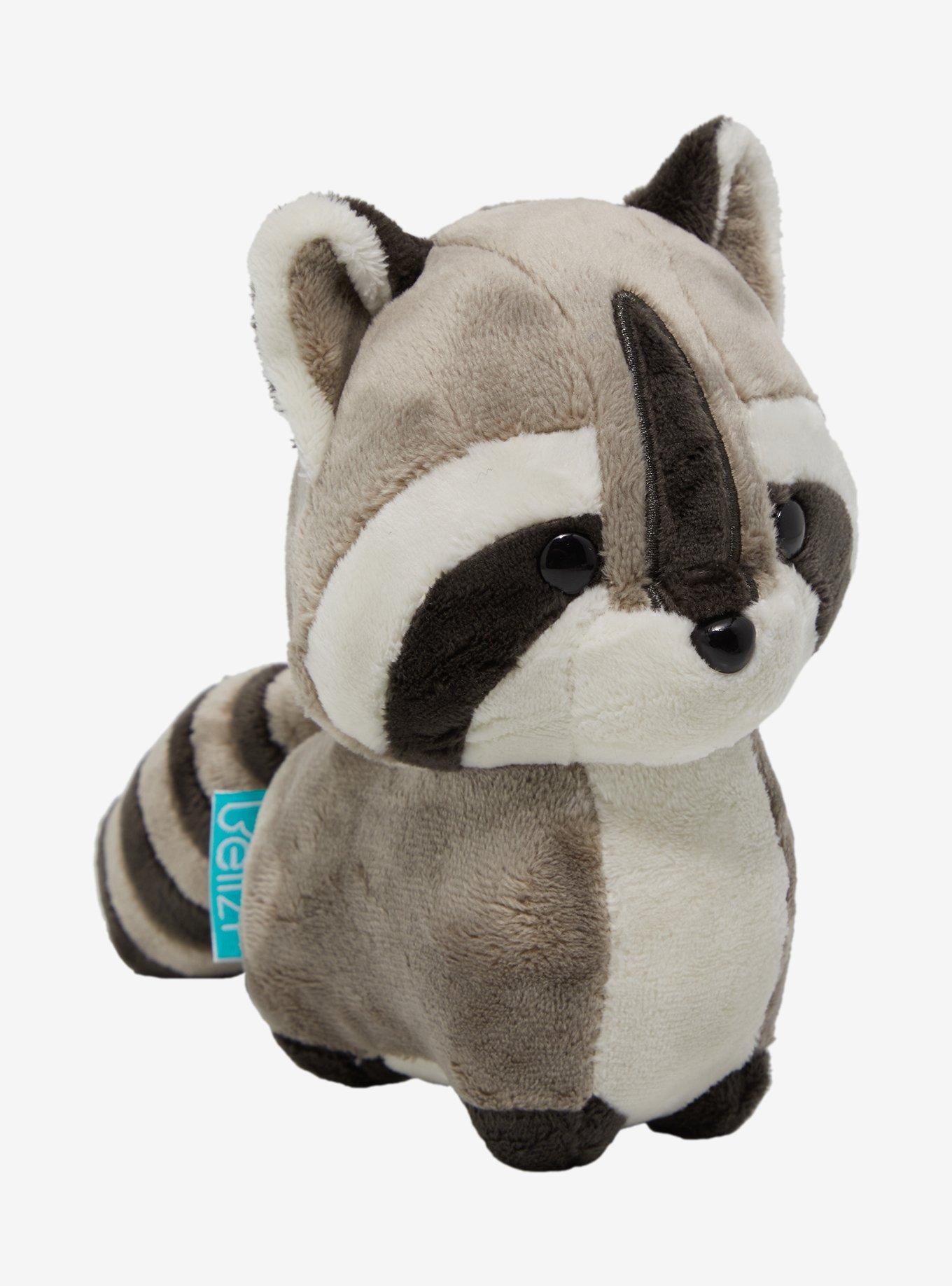 Bellzi Racooni the Raccoon 5 Inch Plush, , hi-res