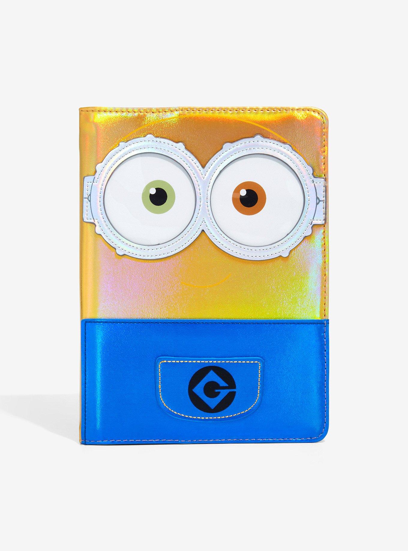 Loungefly Despicable Me Minions Bob Iridescent Journal