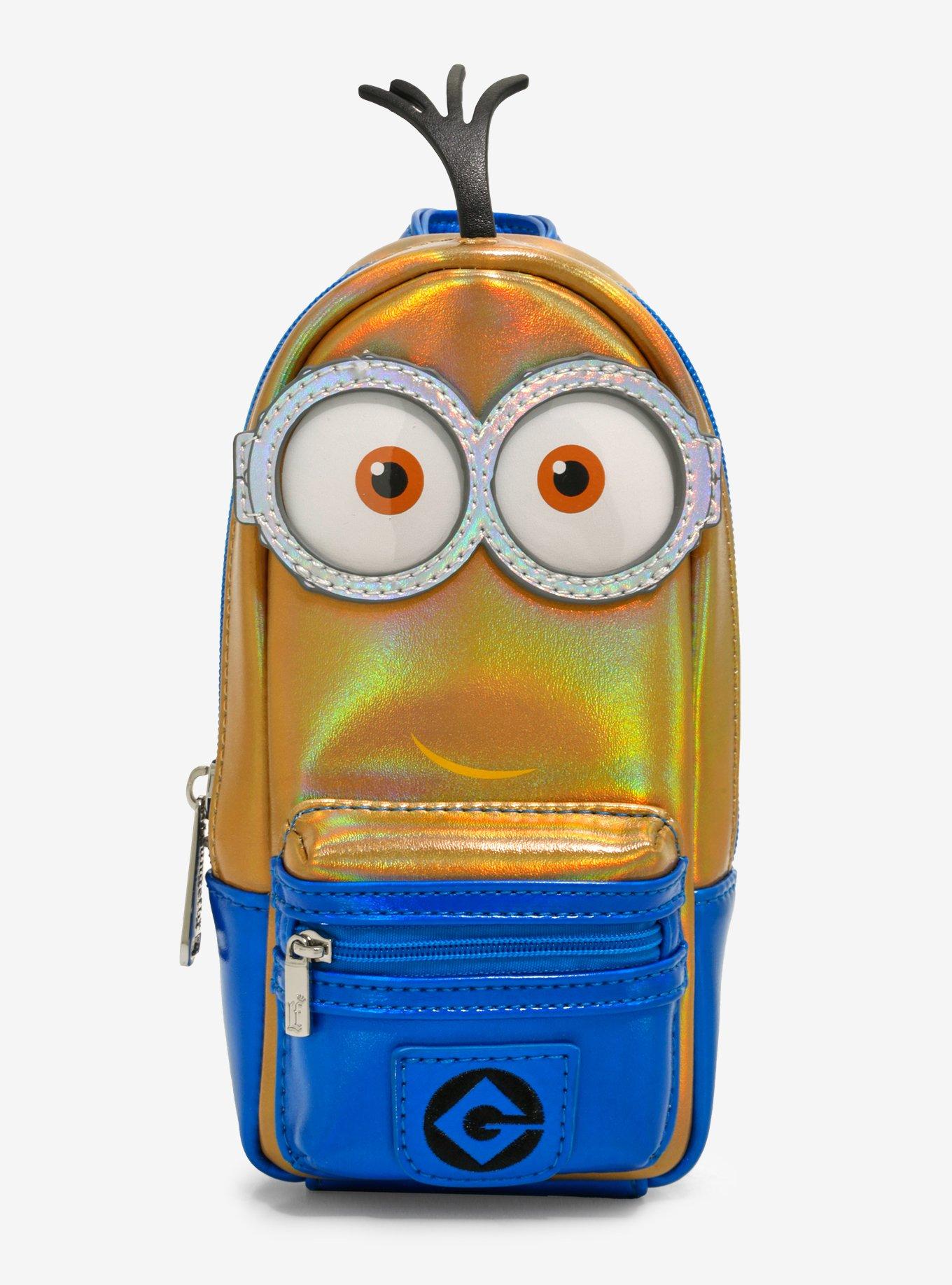 New Loungefly Minions store Triple Minion Bello Mini Backback -Rare