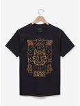 A Court of Thorns and Roses Symbols T-Shirt, BLACK, hi-res