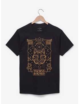 A Court of Thorns and Roses Symbols T-Shirt, , hi-res